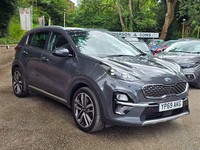 2019 Kia Sportage 1.6 CRDi EcoDynamics+ 4 DCT Euro 6 (s/s) 5dr Estate DIESEL/MHE
