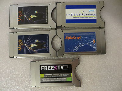 ### Ci-Module, Magic,Irdeto-Access,AlphaCrypt,Free-XTV ###