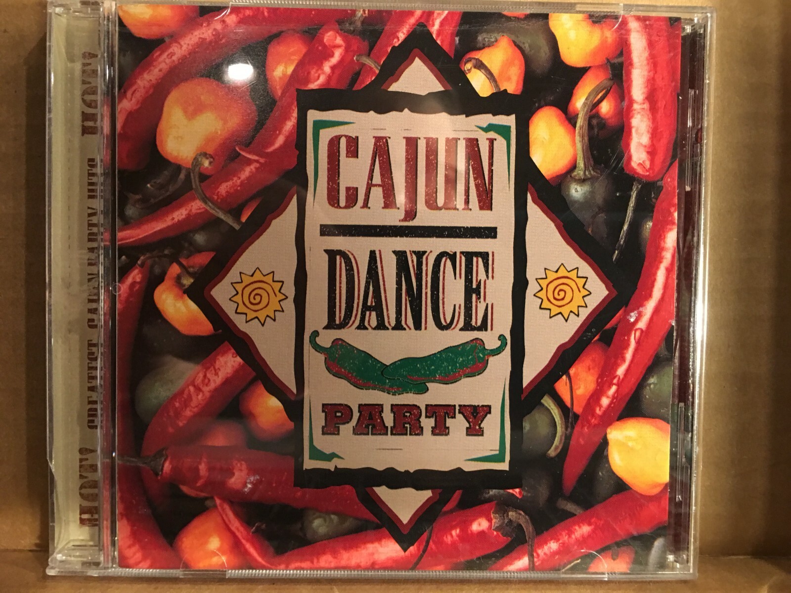 Cajun Dance Party by Various Artists (CD, Jun-1997, K-Tel