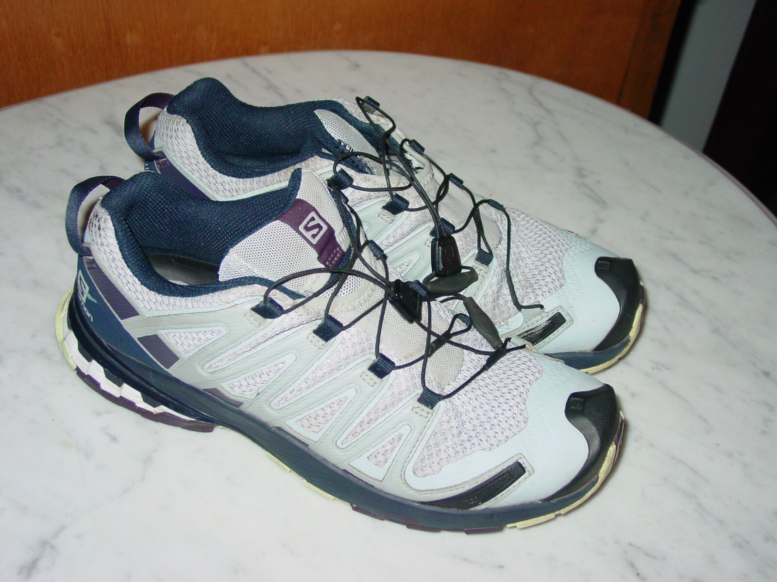 2019 Salomon XA Pro 3D V8 409870 Gray Waterproof Trail