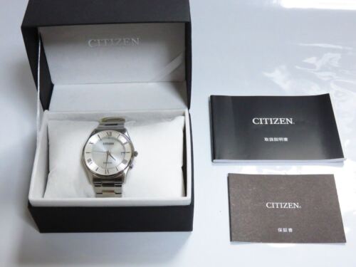 Pre-owned Citizen Collection Simple Adjust As1060-54a Men Watch In Box
