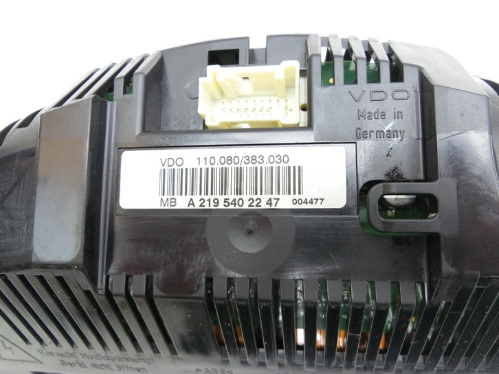 Mercedes C219 CLS 350 08-10 CDI 3,0 165KW Kombiinstrument Tacho Mercedes C219 CLS 350 08-10 07.12.2010 A2195402247... Bild 5
