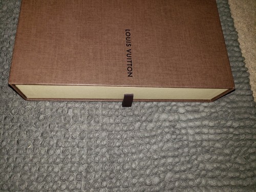 Louis Vuitton Authentic Small Empty Box With Cloth, 5.5” X 3.5” X 1.5
