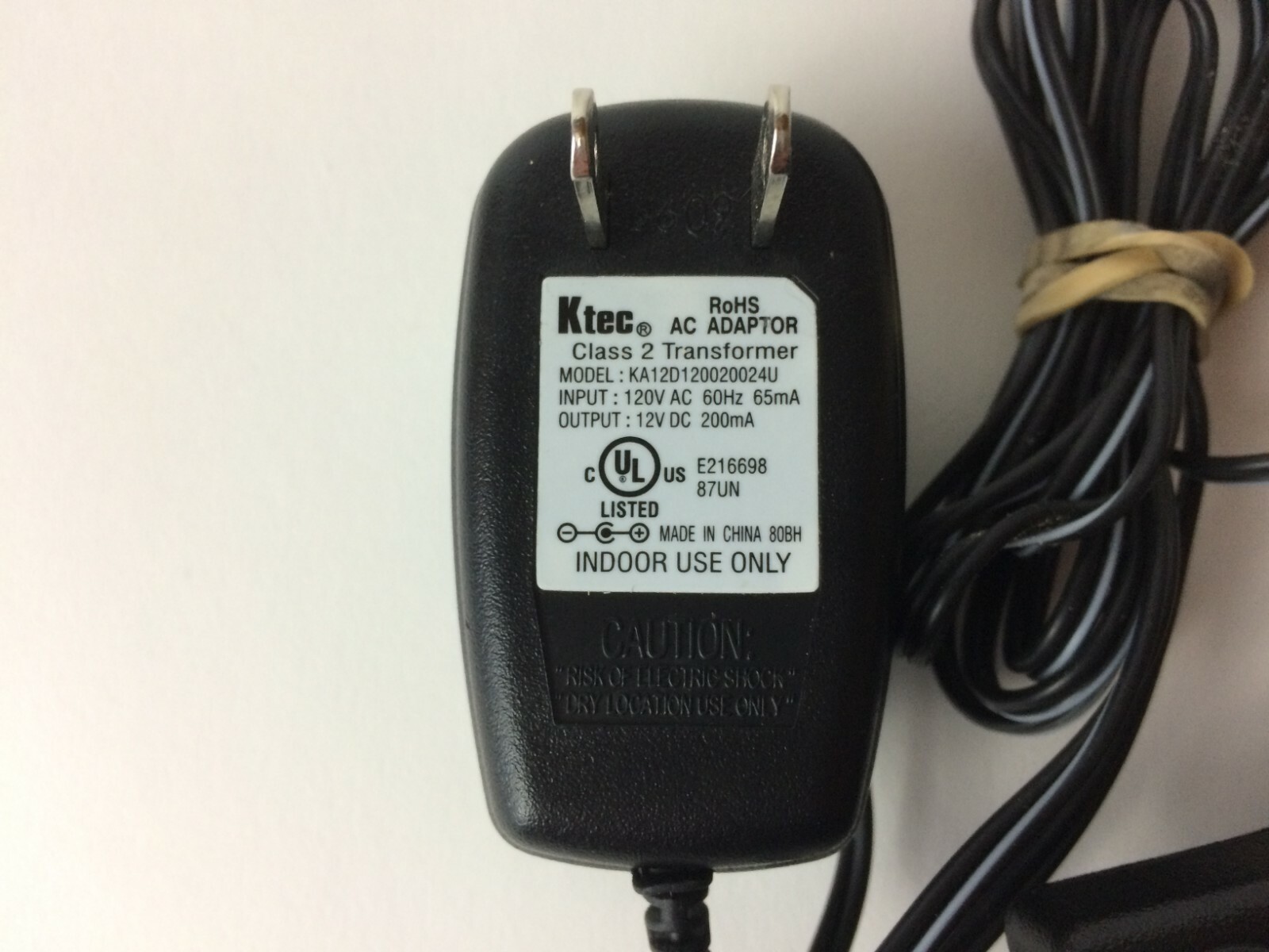 TV EARS 2.3 MHz CHARGER / TRANSMITTER BASE COMPLETE Power Supply RCA Audio Cable