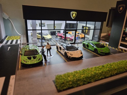 Mini GT 1:64 Diecast Model Car Lamborghini Huracan STO