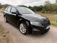 2014 Skoda Octavia 2.0 TDI vRS DSG Euro 5 (s/s) 5dr ESTATE Diesel Automatic