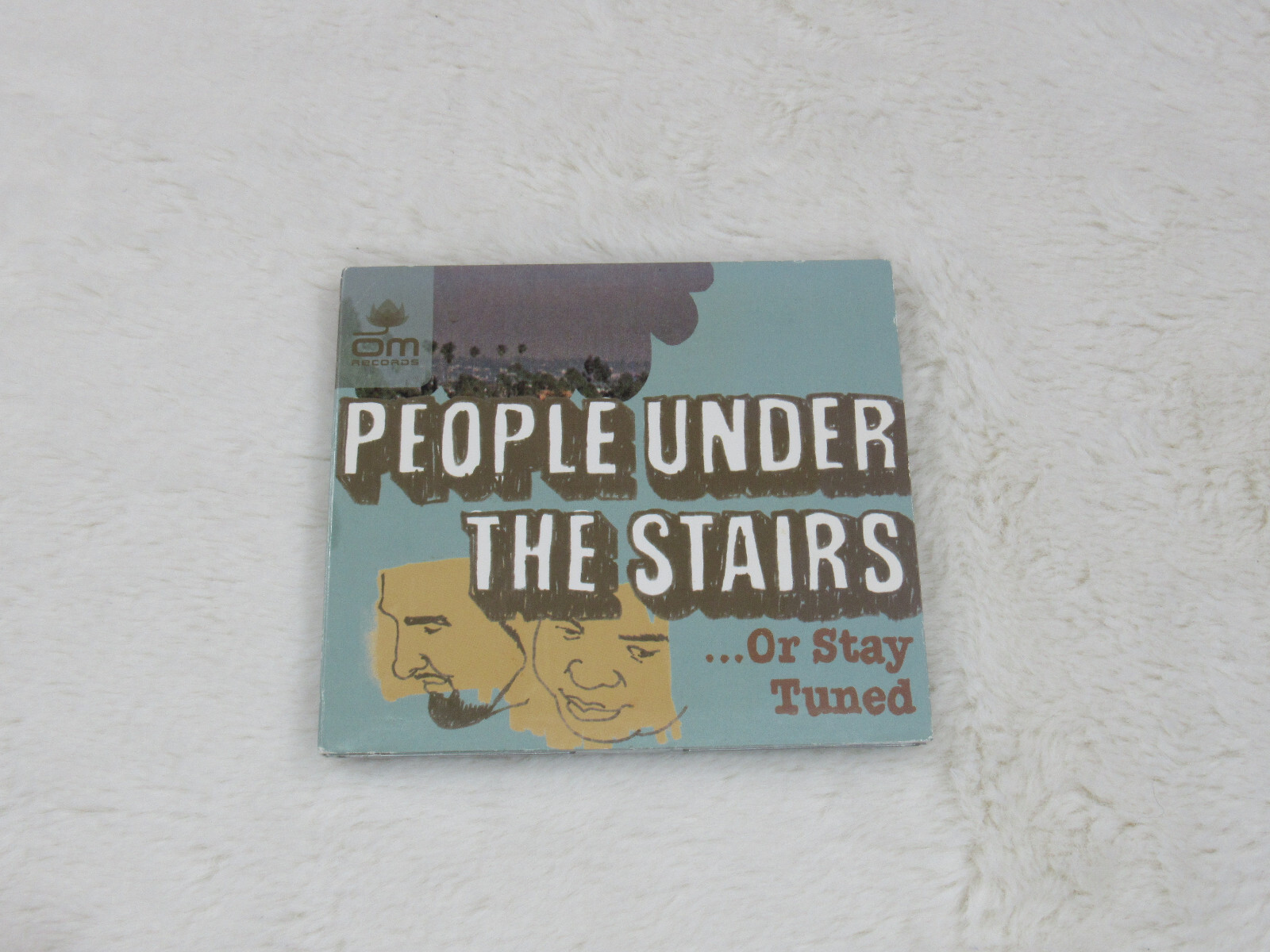 People Under the Stairs : Or Stay Tuned CD (2003 People Under the Stairs : Or Stay Tuned CD (2003