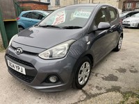 2014 Hyundai i10 1.2 SE 5dr HATCHBACK Petrol Manual