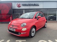 2017 Fiat 500 Lounge 1.2 69BHP HATCHBACK Petrol Manual