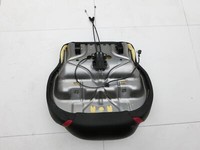 Fiat 500 312 07-15 Leder Sitzbezug Sitzpolster für Beifahrersitz Rechts Vorne Schwarz Rot Fiat 500 312 07-15... Vorschau 6