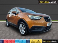 2019 Vauxhall Crossland X 1.2 Crossland X Tech Line Nav ecoTec S/S 5dr SUV Petro