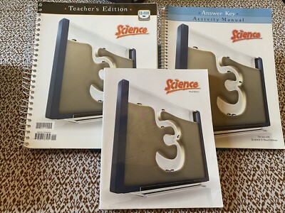 BJU science 3 Set