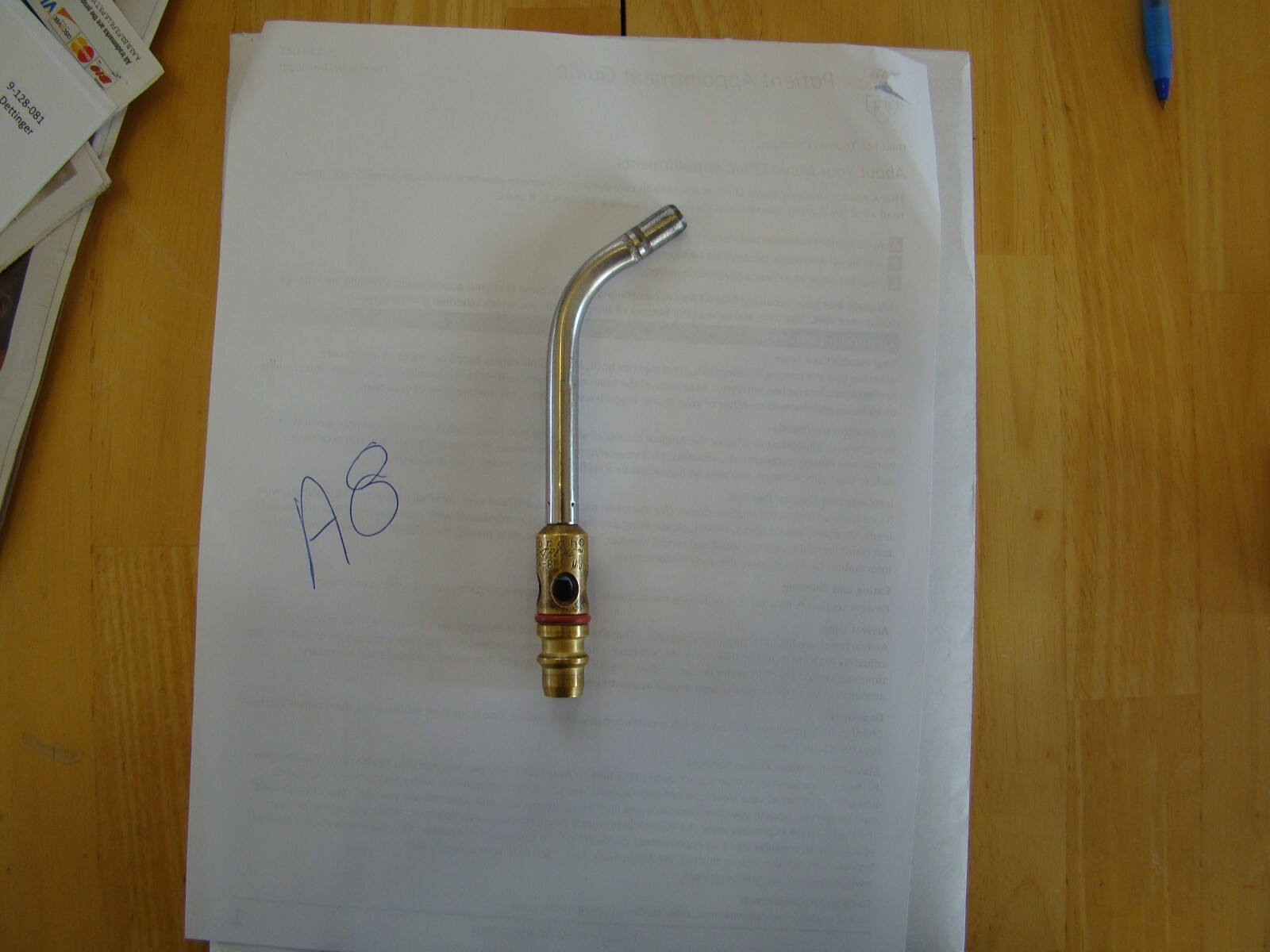 Torch Tip,Air/Acetylene,A-3 TURBOTORCH