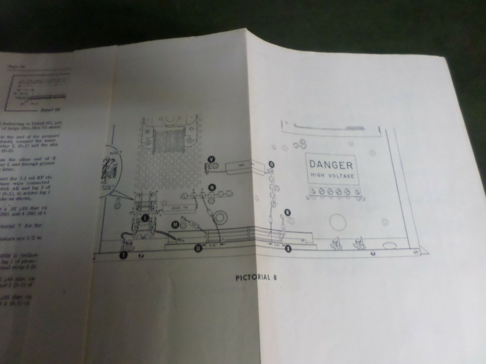 Vintage Heathkit Original Manual for SB-200 HF Linear Amplifier RARE
