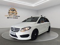 2017 Mercedes-Benz B Class 2.1 B200d AMG Line 7G-DCT Euro 6 (s/s) 5dr MPV Diesel