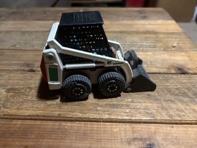 Mini Tonka / Play People: HTF Bobcat Skid Steer Loader and Play People Figure