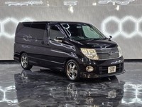 2008 Nissan Elgrand  Petrol Manual