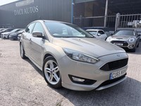 2015 Ford Focus 1.5 TDCi Zetec S Hatchback 5dr Diesel Manual Euro 6 (s/s) (120 p