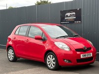2011 Toyota Yaris 1.33 VVT-i T Spirit Nav 5dr [6] HATCHBACK PETROL Manual