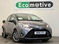 2018 Toyota Yaris 1.5 VVT-h Icon E-CVT Euro 6 (s/s) 5dr HATCHBACK Petrol/Electri