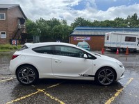 VAUXHALL ASTRA GTC LTD EDITION 1.4 PETROL 1 YR MOT
