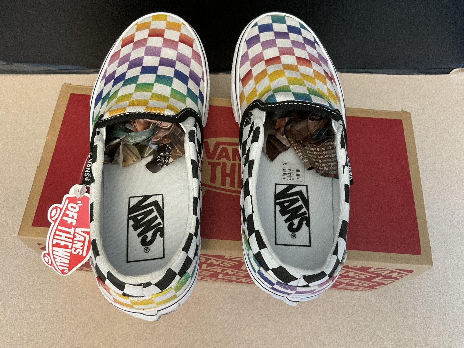 checked womens vans