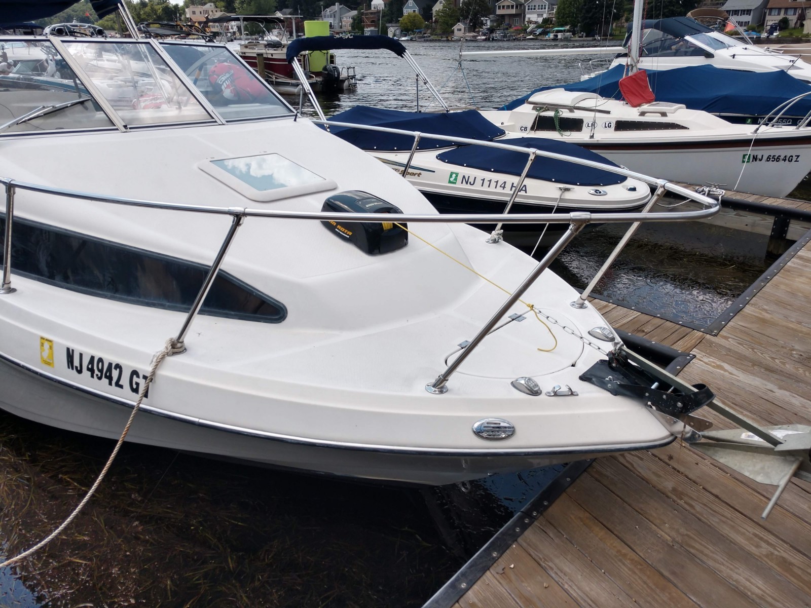 Bayliner 2252 Boat Freshwater use with additional trolling motors