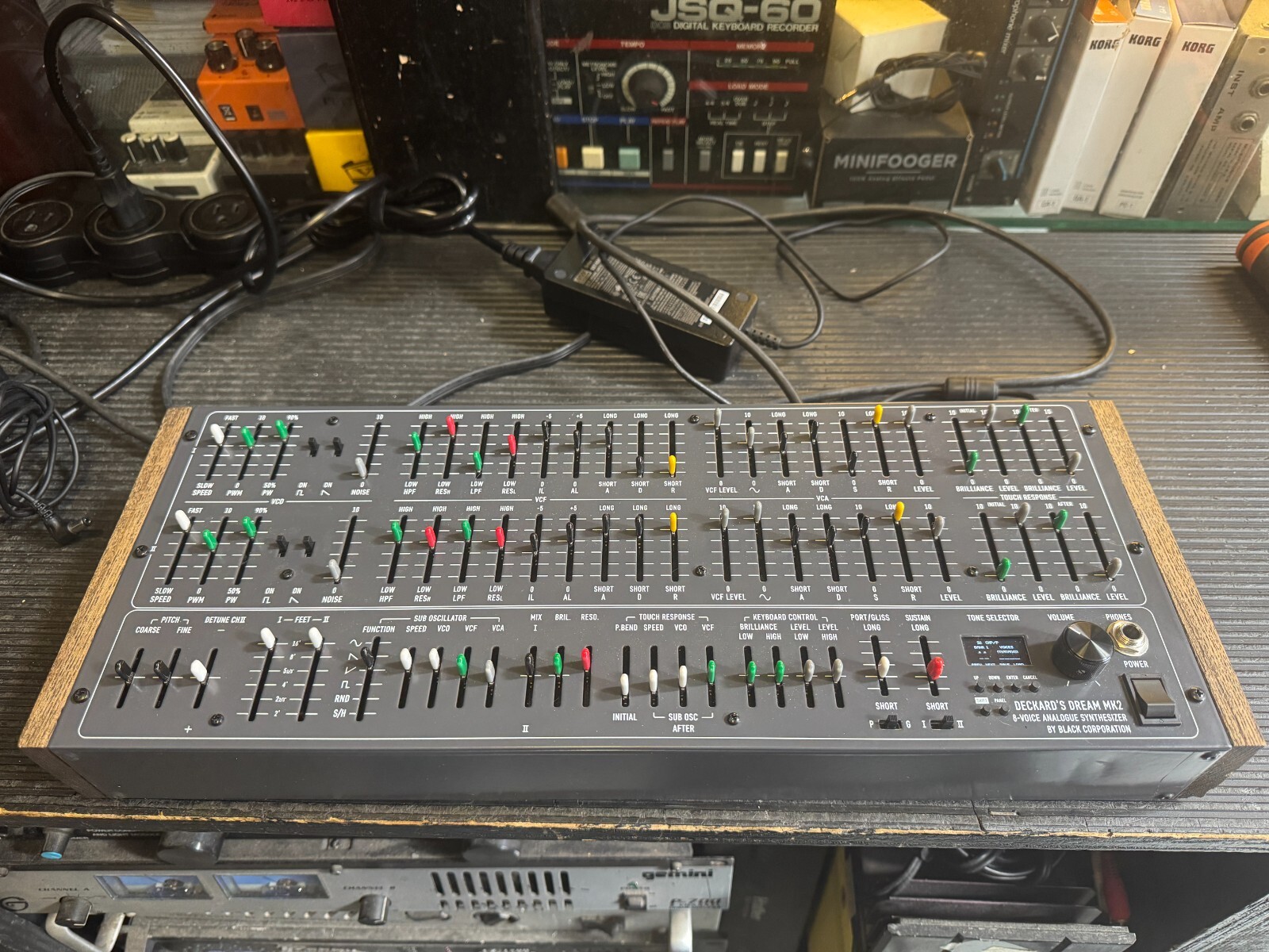 Black Corporation Deckard's Dream MK2 2021 Black desktop