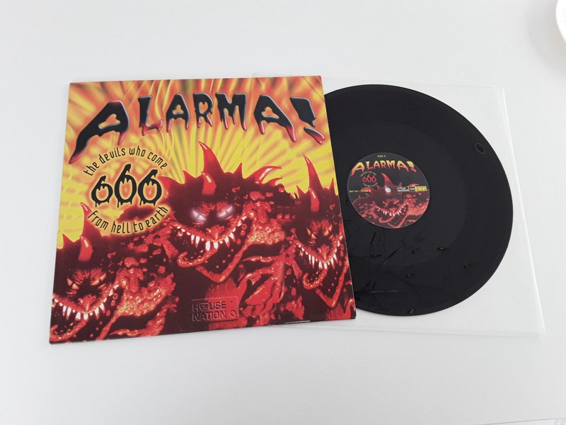 666 â Alarma! Vinyl 12
