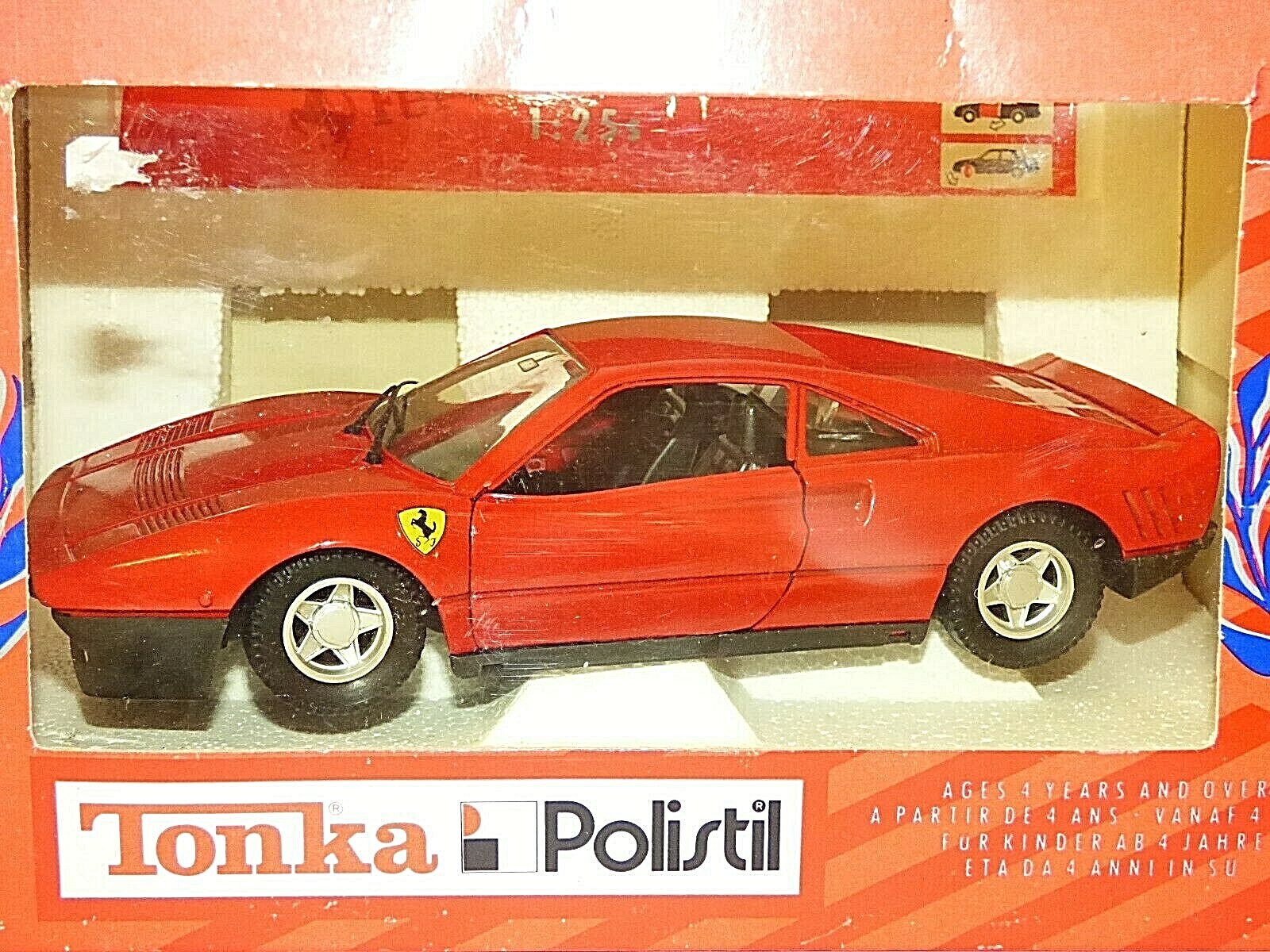 【レア】Ferrari 1/18 F40 TONKA フェラーリ　コレクション レア】Ferrari 1/18 F40 TONKA フェラーリ コレクション - メルカリ