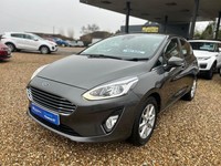 2018 Ford Fiesta 1.1 Zetec 5dr HATCHBACK Petrol Manual