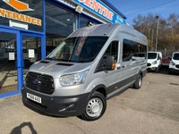 2018 Ford Transit 2.2 TDCi 460 HDT Trend Minibus 5dr Diesel Manual L4 H3 (18 sea