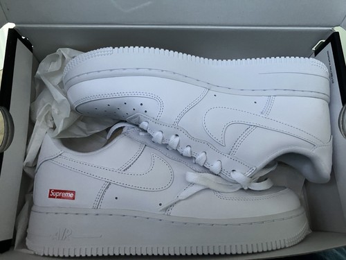 送関込【NIKE× SUPREME 】 Air Force1 Low Amazon.com | Nike Men's Air Force 1 Low Supreme Mini Box