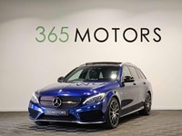 2016 Mercedes-Benz C Class 3.0 C43 V6 AMG (Premium) Estate 5dr Petrol G-Tronic+ 