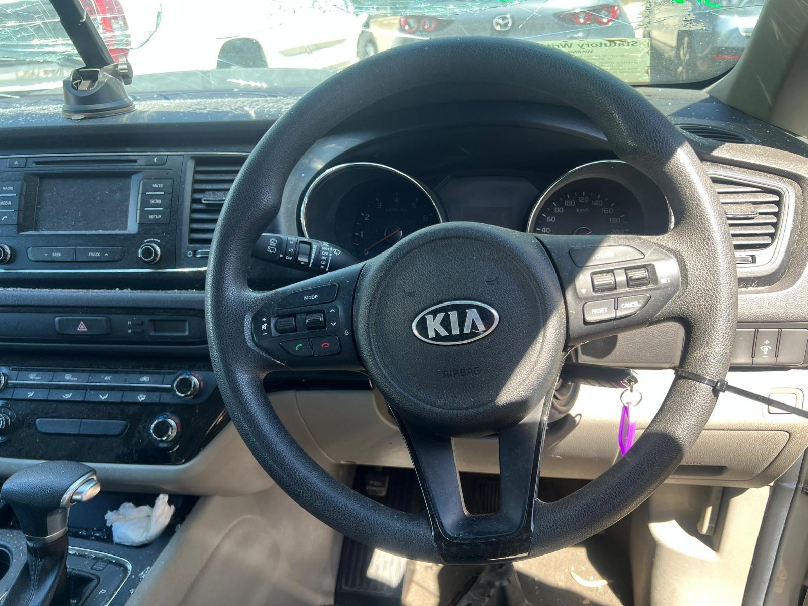 KIA CARNIVAL/GRAND CARNIVAL YP 12/2014-10/2020 LEFT DOOR MIRROR MANUAL FOLD - thumbnail 8