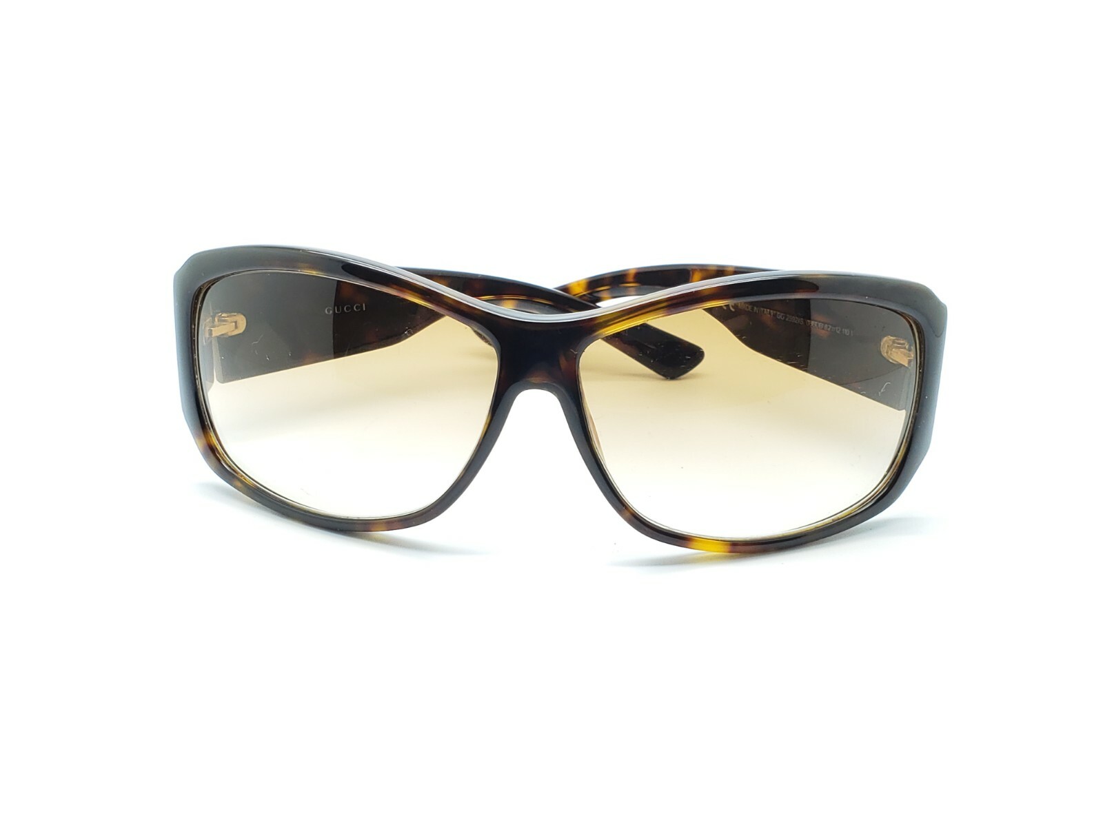 Ⓥグッチ　サングラス Rectangular frame sunglasses in gold-toned metal | GUCCI® US