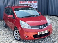 2009 Nissan Note 1.4 16V n-tec Euro 4 5dr MPV Petrol Manual