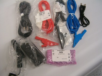 Hioki / Megger / AEMC / Biddle / IR3455 / NEW Open box with warranty -CALIBRATED