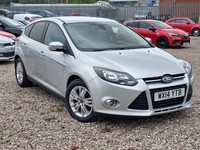 2014 Ford Focus 1.0 125 EcoBoost Titanium Navigator 5dr HATCHBACK Petrol Manual