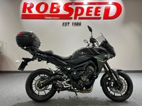 Yamaha MT09 Tracer 900, 2017