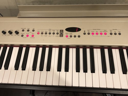 Roland FP -5 88 key digital piano Weighted Keys EUC With Stand