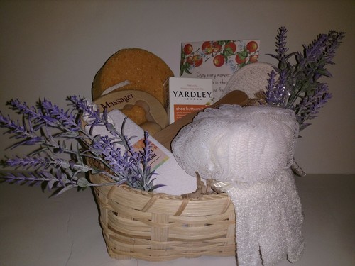 Spa & Bath Gift Basket For Women Hand Crafted Any Occasion