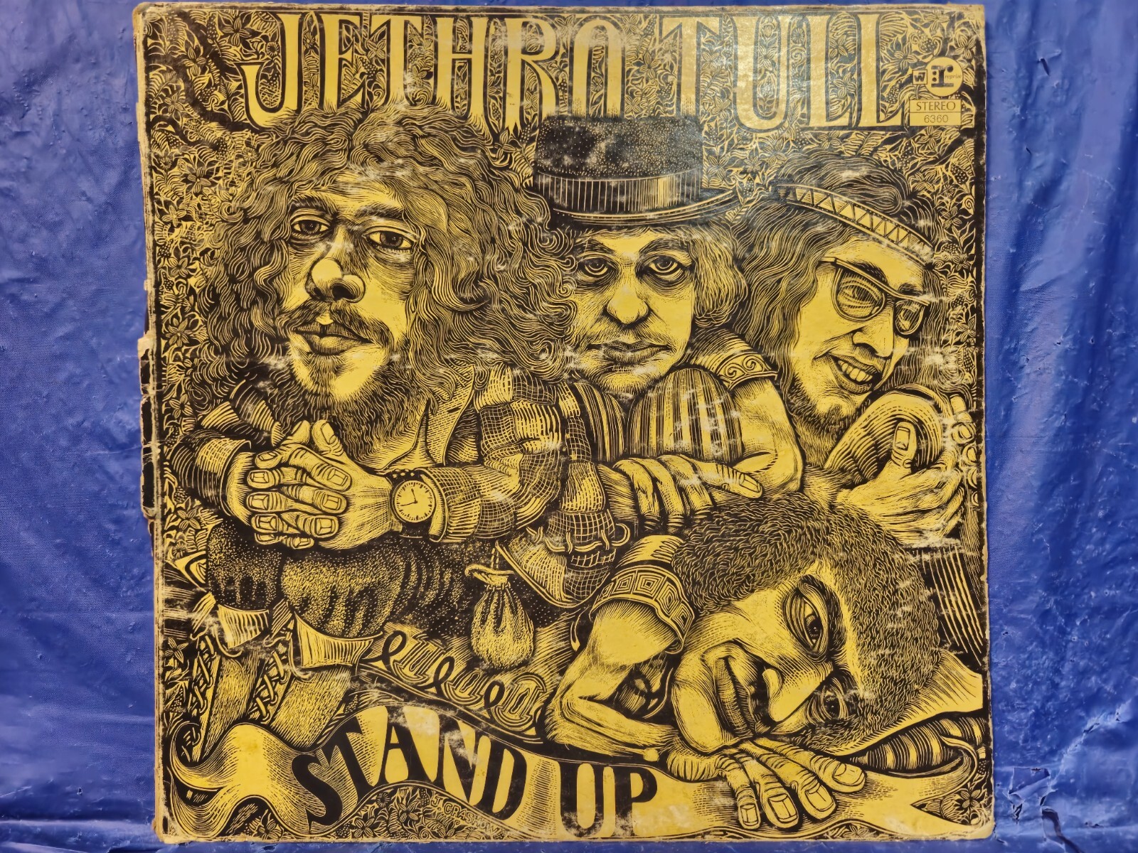 JETHRO TULL ジェスロ•タル　パンフレット　2冊 mqdefault.jpg