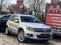 2013 Volkswagen Tiguan 2.0 TDI BlueMotion Tech SE 4WD Euro 5 (s/s) 5dr ESTATE Di