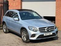 2017 Mercedes-Benz GLC 2.1 GLC220d AMG Line (Premium Plus) G-Tronic 4MATIC Euro 