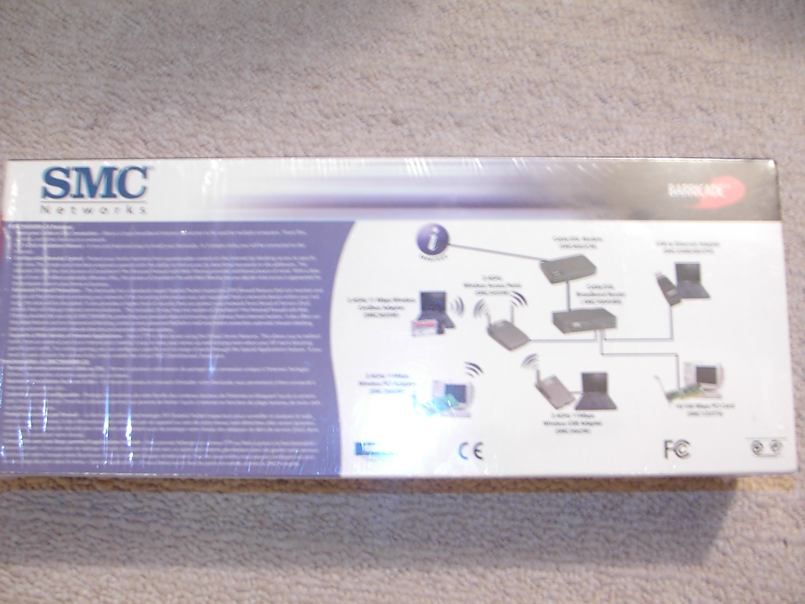 NEW- SMC Cable/DSL Router