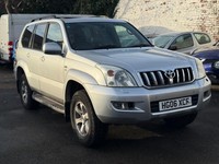 2006 Toyota Land Cruiser 3.0 D-4D Invincible 5dr Auto ESTATE Diesel Automatic