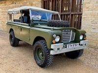 2021 Land Rover Series III  PETROL Manual