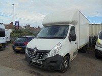 2021(70) RENAULT MASTER LL35 DCi BUSINESS LUTON BOX, SPARES OR REPAIRS