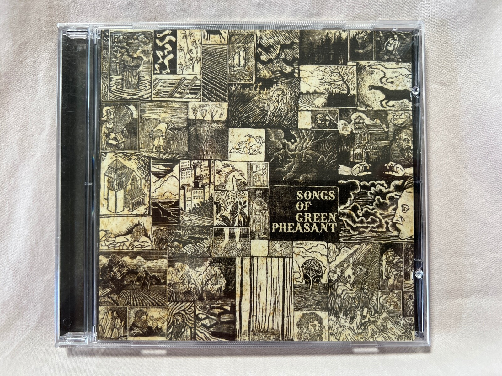 Songs Of Green Pheasant - 2005 FatCat Records CD – FATCD40